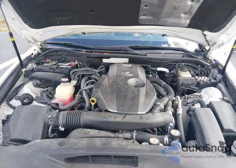 2017 Lexus Is 200T from USA, damaged, VIN JTHBA1D27H5041777